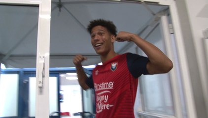 Semaine de travail récompensée par un but pour Nicholas Gioacchini