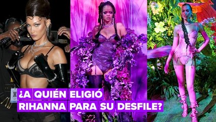 Estas fueron las celebridades que brillaron en el segundo desfile de Savage X Fenty
