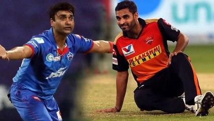 Bhuvneshwar Kumar, Amit Mishra IPL 2020ல் இருந்து விலகல் | OneIndia Tamil