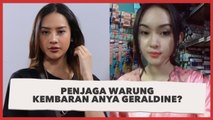 Penjaga Warung Mirip Anya Geraldine, Bikin Pelanggan Betah Nggak Mau Pulang