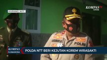 HUT TNI, Polda NTT Beri Kejutan Korem Wirasakti