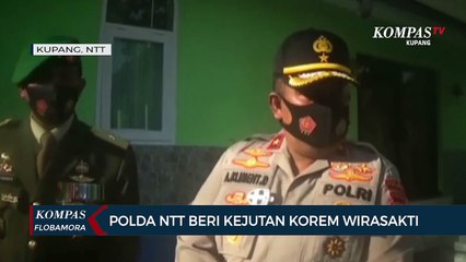 HUT TNI, Polda NTT Beri Kejutan Korem Wirasakti