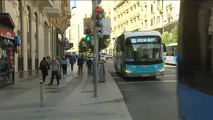 Así ha transcurrido el primer laborable de confinamiento en Madrid