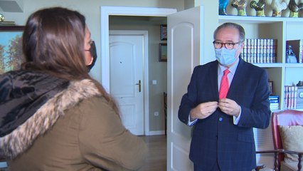 Carlos A. Jiménez-Ruiz, presidente de SEPAR