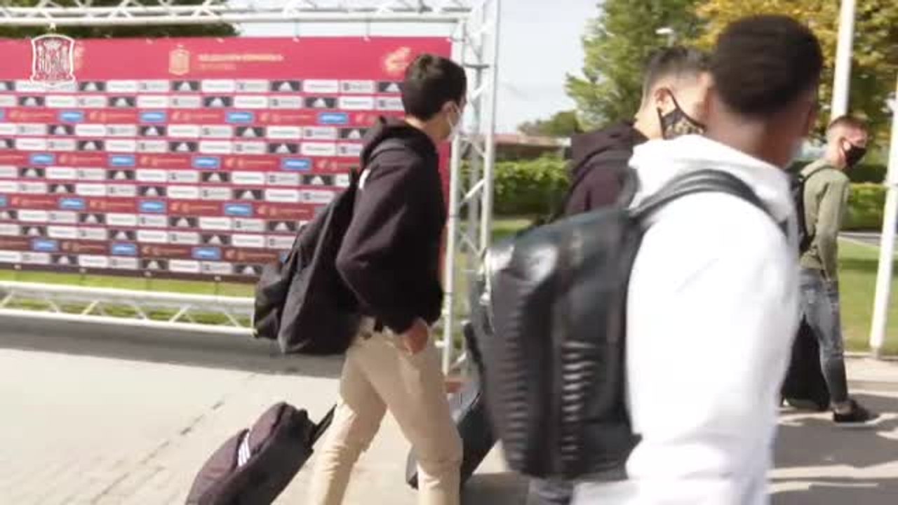 La selección española de fútbol, concentrada para 3 partidos en nueve días