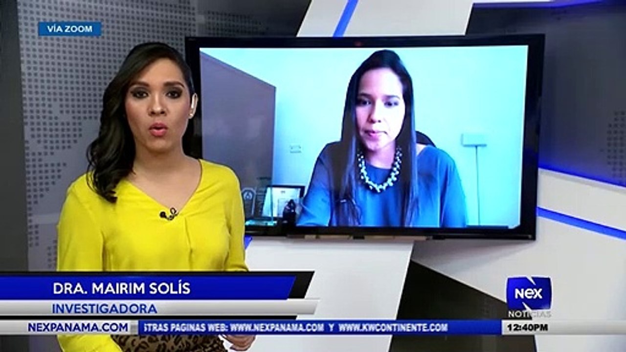 Entrevista a la Dra. Mairim Solis, sobre la importancia de las mujeres en la ciencia  - Nex Noticias