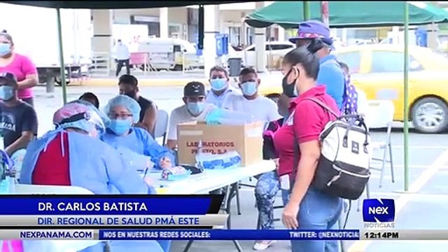 Entrevista al Dr. Carlos Batista, Director Regional de salud en Panamá Este - Nex Noticias