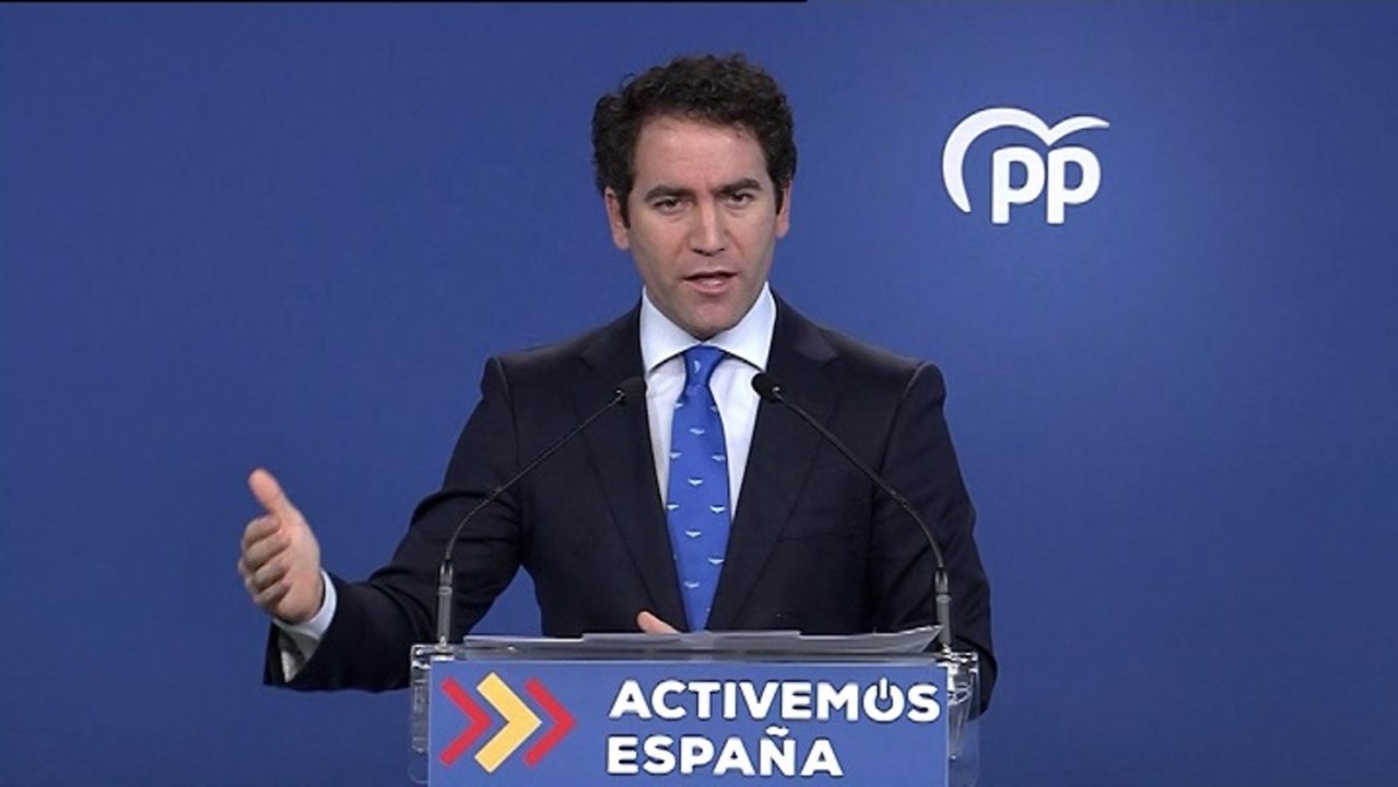 El PP acusa al Gobierno de "amparar" los "graves insultos" de Iglesias a periodistas