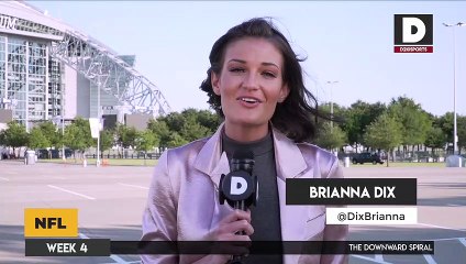 Cleveland Browns vs Dallas Cowboys Postgame