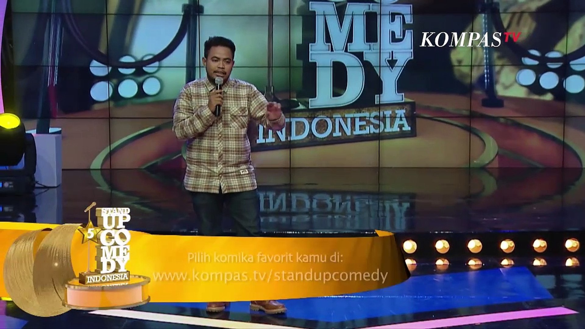 ⁣PECAH! Stand Up Comedy Rigen: Bohongin Penonton dan Bilang Kalo Orangnya Iseng - SUCI 5