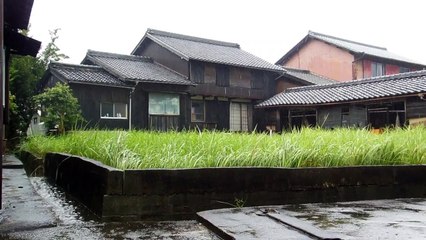Short September Storm in Japan