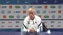 Bleus - Deschamps se remémore le France/Ukraine de 2013