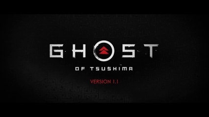 Ghost of Tsushima - Bande-annonce de la mise à jour 1.1