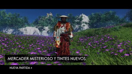 Ghost of Tsushima - Legends y Nueva Partida+