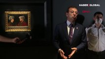 Osmanlı Hanedanı fertlerinden İBB Başkanı İmamoğlu'na ziyaret: Fatih tablosuyla buluştular