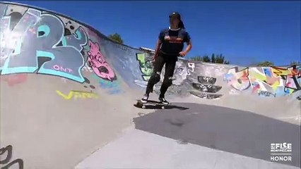 E-FISE Montpellier by HONOR | Pro Female Skateboard Park -  Shani Bru