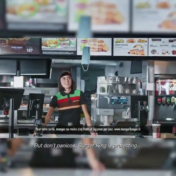 Regardez la nouvelle pub très drôle pour Burger King signée Fred Testot qui détourne les codes du Covid et des gestes barrières - VIDEO