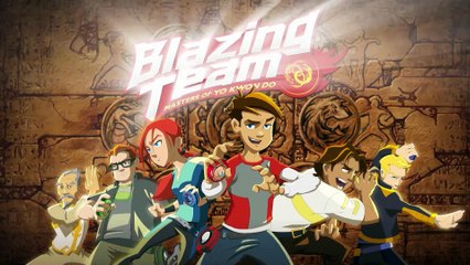 Blazing Team 37 [@SpaceToon22Go]