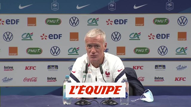 Pour Deschamps, Griezmann «n'est pas heureux de sa situation» au Barça - Foot - Amical - Bleus