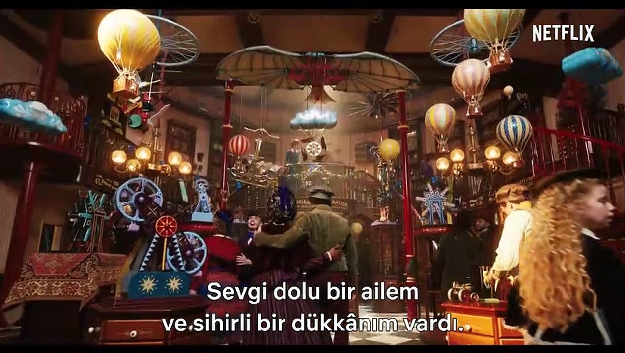 Jingle Jangle: A Christmas Journey Türkçe Altyazılı Fragman