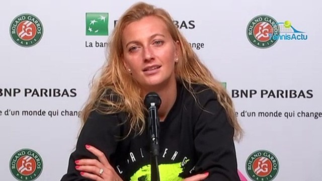 Roland-Garros 2020 - Petra Kvitova : Huit ans après, je reviens en quarts et je peux toujours jouer quelle que soit la surface