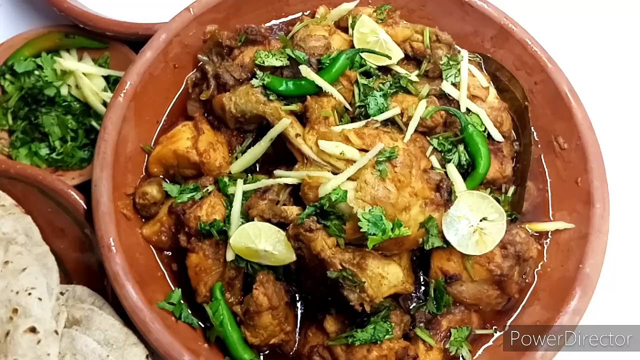 Chicken matki _Restaurant Style Chicken Handi _matka chicken recipe ...