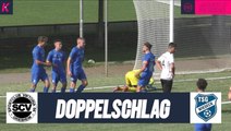 Spielentscheidende Doppelspitze| SC Viktoria Griesheim U19 – TSG Wieseck U19 (A-Junioren-Hessenliga)