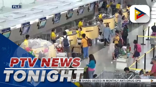 #PTVNewsTonight | Foreigners with Filipino spouses, existing visas can enter PH