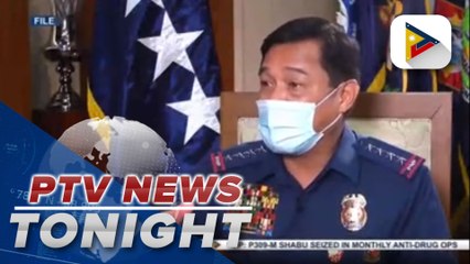 #PTVNewsTonight | PNP: P309-M shabu seized in monthly anti-drug ops