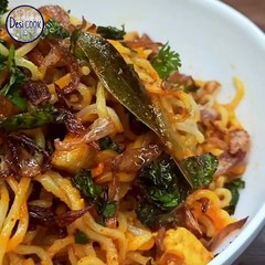 MAGGIE CHICKEN BIRYANI | BIRIYANI MAGGI | MAGGI RECIPES | MAGGI | MAGGI BIRYANI | DESI COOK