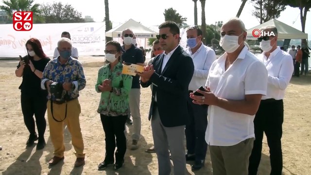 Uluslararası Kuşadası Neopolis Heykel Sempozyumu başladı