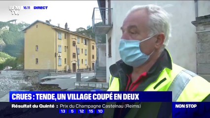 Dégâts dans les Alpes-Maritimes: pour le maire de Tende, "c'est une situation apocalyptique"