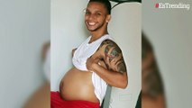 Novio trans de Danna Sultana mostró cómo luce su cuerpo después de dar a luz
