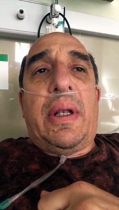 “COVID en 1 persona”  un testomonio de Ariel Tondo, paciente en tratamiento por coronavirus