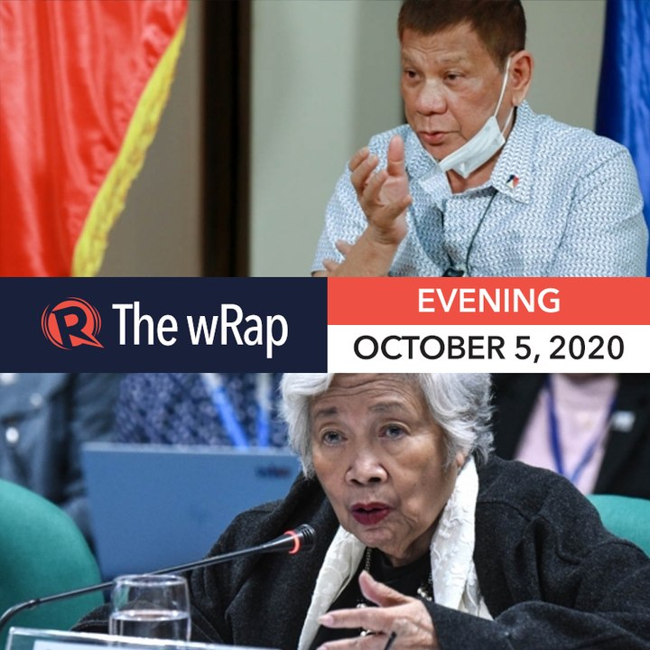 Duterte’s performance rating climb 4% | Evening wRap