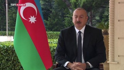 Aliyev: “Türkiye’nin üst düzey SİHA’ları sayesinde can kayıpları azaldı” - BAKÜ