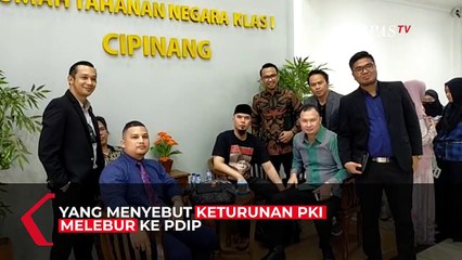 Ada Keturunan PKI Melebur PDIP,  Arteria Dahlan: PDIP Parpol Terbuka