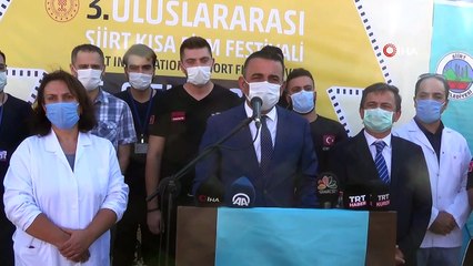 - 3. Uluslararası Siirt Kısa Film Festivali başladı