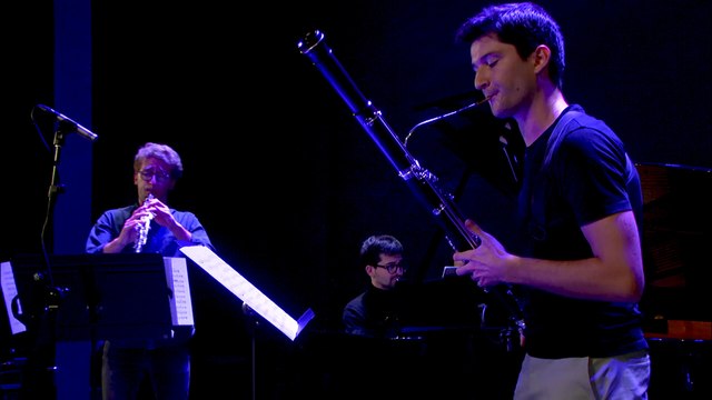 Francis Poulenc : Trio pour hautbois, basson et piano - III. Rondo