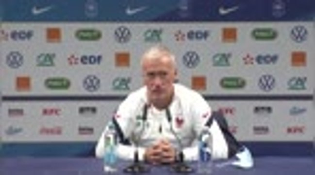 Bleus - Deschamps pense donner du temps de jeu à Mandanda