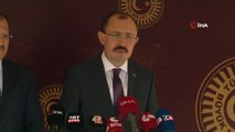AK Parti Grup Başkanvekili Mehmet Muş: “Boru hatlarıyla ulaşımın zor olduğu illerimiz var. Buradaki vatandaşlarımızın doğalgaza ulaşımı için LNG ve CNG kullanılmasının önünü açıyoruz.'