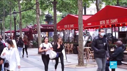 Paris cafes to shut as Europe confronts second virus wave