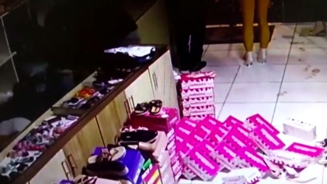 Polícia Civil divulga imagens de furto realizado por detidos durante operação nesta segunda-feira