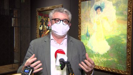 Exposición 'Invitadas' llega "en el momento que tenía que llegar"