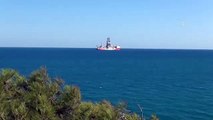 Yavuz sondaj gemisi Mersin'e demirledi