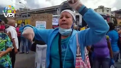 Caraqueños respaldaron a docentes durante manifestación en El Marqués