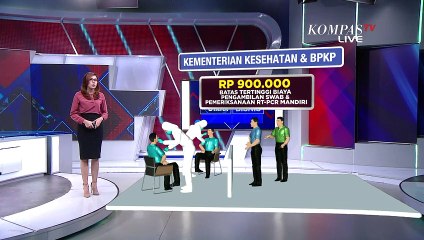 Patokan Harga Tes Swab Jadi Rp 900 Ribu, Ini Komponennya