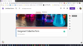 How to collect Assignment or Answered sheet in google form(Bangla) Troubleshooting