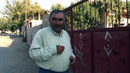 Keçisini bataklıktan kurtarmaya çalışan adam o anları anlattı:'Keçiyi bataklıktan çıkartmaya çalıştım, ben de bataklığa battım'