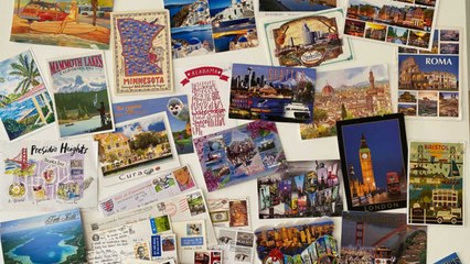 Why You Should Always Mail Yourself a Postcard When Traveling